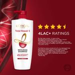 Buy L'Oreal Paris Total Repair 5 Shampoo, 704 ml - Purplle