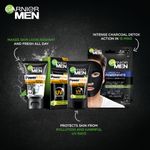 Buy Garnier Men PowerWhite XL Charcoal Mask Pack of 3 3 x 28g (Pack of 3) - Purplle