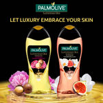 Buy Palmolive Body Wash Luminous Oils Invigorating Shower Gel with 100% Natural Macadamia Oil & Peony Extracts (250 ml) - Purplle
