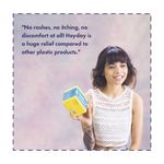 Buy Heyday Natural & Organic Ultra Thin Sanitary Napkins (14 Pads) - Purplle
