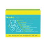Buy Heyday Natural & Organic Ultra Thin Sanitary Napkins (14 Pads) - Purplle