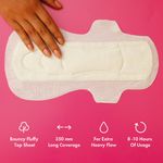 Buy Heyday Natural & Organic All Night Long Sanitary Napkins (14 Pads) - Purplle