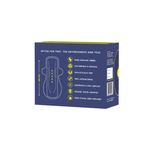 Buy Heyday Natural & Organic All Night Long Sanitary Napkins (14 Pads) - Purplle
