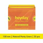 Buy Heyday Natural & Organic Panty Liners (25 Liners) - Purplle