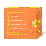 Buy Heyday Natural & Organic Panty Liners (25 Liners) - Purplle