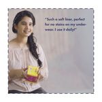 Buy Heyday Natural & Organic Panty Liners (25 Liners) - Purplle