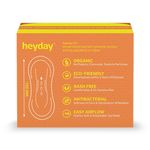 Buy Heyday Natural & Organic Panty Liners (25 Liners) - Purplle