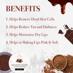 Buy Alanna Choconutty Lip Scrub for Lightening and Brightening Dark Lips (8 g) - Purplle