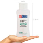 Buy Dr.Batra`s Pro+ Intense Volume Shampoo Enriched With Rice protein & Amla - 500 ml - Purplle