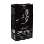 Buy Dr Batra's Colour Nourish Hair Ammonia, Paraben Free Colour Cream Enriched With Olive Oil to Nourish Hair Black - 120 gm - Purplle