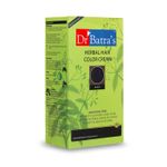 Buy Dr Batra's Colour Nourish Hair Ammonia, Paraben Free Colour Cream Enriched With Olive Oil to Nourish Hair Black - 120 gm - Purplle