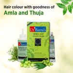 Buy Dr Batra's Colour Nourish Hair Ammonia, Paraben Free Colour Cream Enriched With Olive Oil to Nourish Hair Black - 120 gm - Purplle