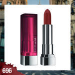 Buy Maybelline New York Color Sensational Creamy Matte Lipstick, 696 Burgundy Blush, 3.9g - Purplle