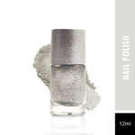 Buy Swiss Beauty High Shine Glitter Nail Polish 1 (12 ml) - Purplle