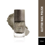 Buy Swiss Beauty High Shine Glitter Nail Polish 3 (12 ml) - Purplle