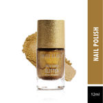 Buy Swiss Beauty High Shine Glitter Nail Polish 7 (12 ml) - Purplle