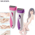 Buy Maxel Professional Rechargeable Shaver For Women AK2002 - Purplle