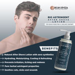 Buy BIOAYURVEDA Bio Astringent After Shave Lotion For Men (200 g) - Purplle