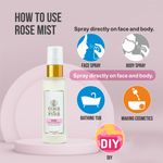 Buy CORE & PURE Rose Face and Body Mist (50 ml) - Purplle