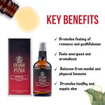 Buy CORE & PURE Sensual Massage Oil for Romance and Youthfulness (100 ml) - Purplle