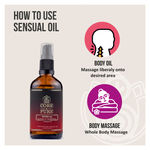 Buy CORE & PURE Sensual Massage Oil for Romance and Youthfulness (100 ml) - Purplle
