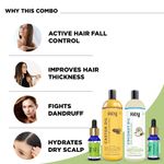 Buy Rey Naturals® Hair Oils Combo/Hair Care Kit (Castor Oil + Coconut Oil + Tea Tree Oil + Rosemary Oil) Controls Hairfall - For Healthy Hair - No Mineral Oil, Silicones & Synthetic Fragrance - Purplle