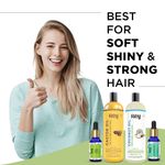 Buy Rey Naturals® Hair Oils Combo/Hair Care Kit (Castor Oil + Coconut Oil + Tea Tree Oil + Rosemary Oil) Controls Hairfall - For Healthy Hair - No Mineral Oil, Silicones & Synthetic Fragrance - Purplle