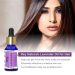 Buy Rey Naturals Tea Tree Oil & Lavender Essential Oils - Pure 100% Natural For Healthy Skin, Face, And Hair (15 ml + 15 ml) - Purplle