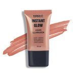 Buy Insight Instant Glow Liquid Illuminator-Rose Gold-06(18 Ml) - Purplle