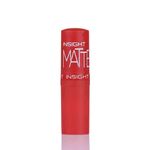 Buy Insight Matte Lipstick (L-21)-A5-Selfie Red(4.2 Gm) - Purplle