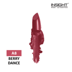 Buy Insight Matte Lipstick (L-21)-A8-Berry Dance(4.2 Gm) - Purplle