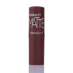 Buy Insight Matte Lipstick (L-21)-A21-Belgiam Brown (4.2 Gm) - Purplle