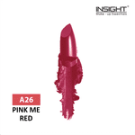 Buy Insight Matte Lipstick (L-21)-A26-Pink Me Red(4.2 Gm) - Purplle