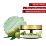 Buy Good Vibes Deep Cleansing Face Mask - Olive (60 g) - Purplle