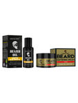 Buy Mancode Beard Oil Eucalyptus & Black Pepper, 60ml And Beard Softening Cream Wild, 50ml (pack of 2) - Purplle