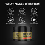 Buy Mancode Beard Softening Cream Classic, 60ml And Charcoal Deep Cleansing Soap, 125gm (pack of 2) - Purplle