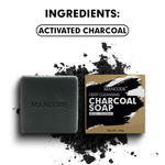 Buy Mancode Beard Softening Cream Classic, 60ml And Charcoal Deep Cleansing Soap, 125gm (pack of 2) - Purplle