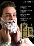 Buy Mancode Beard Oil Lemon Grass & Orange, 60ml And Beard Wash Classic, 100ml (pack of 2) - Purplle