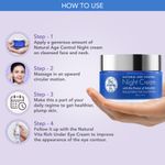 Buy The Moms Co. Natural Age Control Night Cream for Women| With Bakuchiol (Natural Retinol) & Niacinamide| Reduces Fine Lines & Wrinkles| Night Cream For Women Anti-Ageing- 50 gm - Purplle