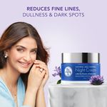 Buy The Moms Co. Natural Age Control Night Cream for Women| With Bakuchiol (Natural Retinol) & Niacinamide| Reduces Fine Lines & Wrinkles| Night Cream For Women Anti-Ageing- 50 gm - Purplle