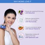 Buy The Moms Co. Natural Age Control Night Cream for Women| With Bakuchiol (Natural Retinol) & Niacinamide| Reduces Fine Lines & Wrinkles| Night Cream For Women Anti-Ageing- 50 gm - Purplle