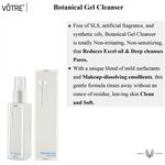 Buy VOTRE Botanical Gel Cleaner 100 ml - Purplle