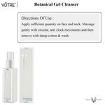 Buy VOTRE Botanical Gel Cleaner 100 ml - Purplle