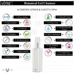 Buy VOTRE Botanical Gel Cleaner 100 ml - Purplle