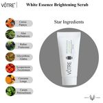 Buy VOTRE White Essence Brightening Scrub 30 gm - Purplle