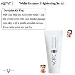 Buy VOTRE White Essence Brightening Scrub 30 gm - Purplle