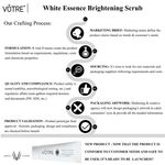 Buy VOTRE White Essence Brightening Scrub 30 gm - Purplle