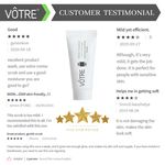 Buy VOTRE White Essence Brightening Scrub 30 gm - Purplle