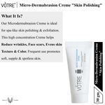 Buy Votre Micro Dermabrasion Cream - Purplle