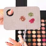 Buy AY Makeup Mixing Blending Palette With Spatula, Flat shape - Purplle